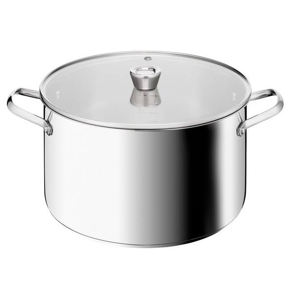 Hrniec s pokrievkou Tefal E3366955 XL, 30 cm nerez

