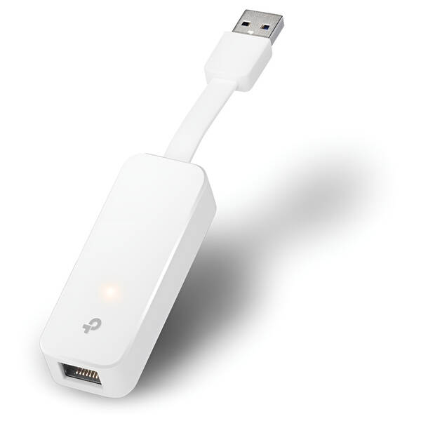 Sieťová karta TP-Link UE300 USB 3.0/RJ45 biela

