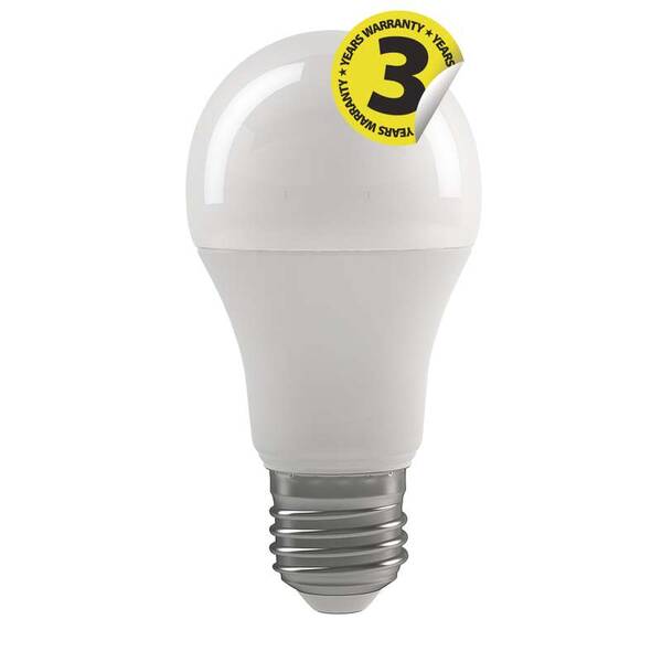 LED žiarovka EMOS Classic A60 9W E27 teplá biela 3ks 

