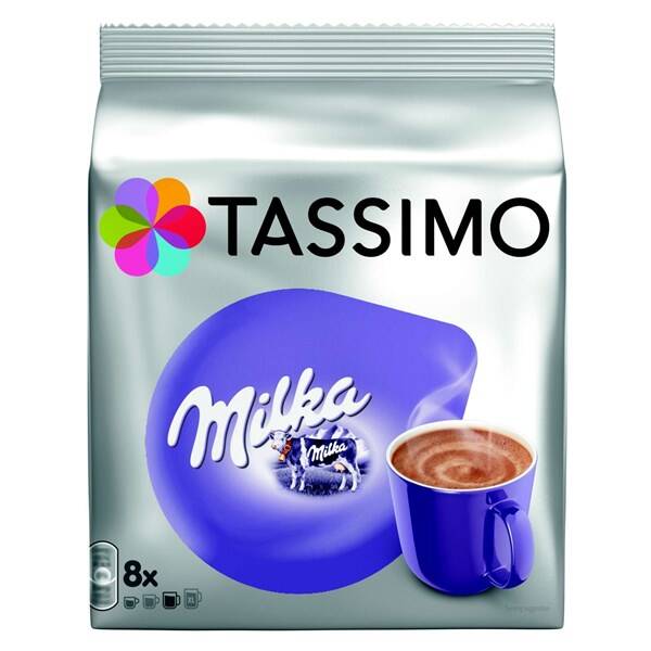 Kapsuly pre espressá Tassimo Milka 240 g big disc (8 ks) 

