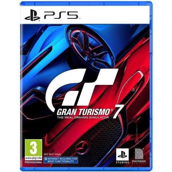 Hra Sony Gran Turismo 7 

