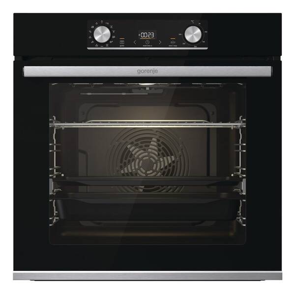 Rúra Gorenje BOSX6737E13BG ExtraSteam čierna

