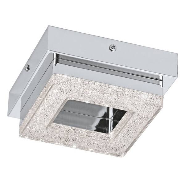 LED stropné svietidlo Eglo Fradelo chróm

