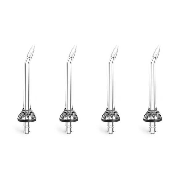 Náhradné trysky TrueLife AquaFloss Compact C300 Orthodontic Jet (4 ks) biela

