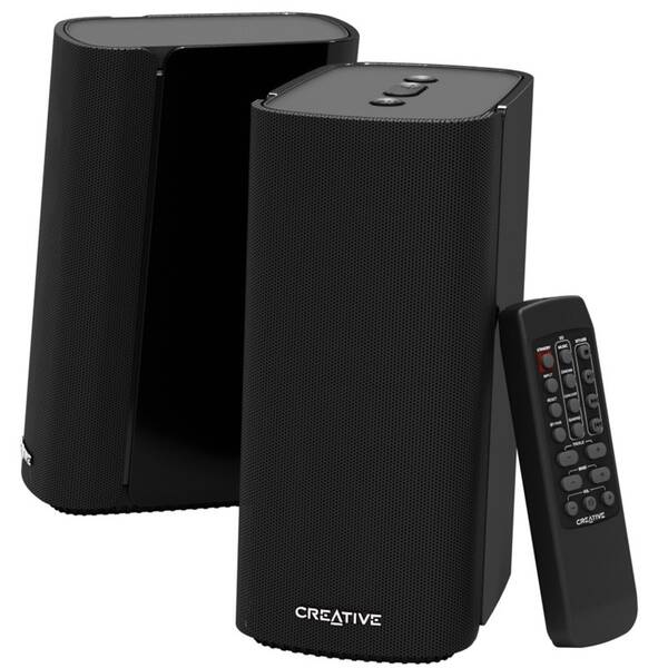 Reproduktory Creative T100 2.0 čierne

