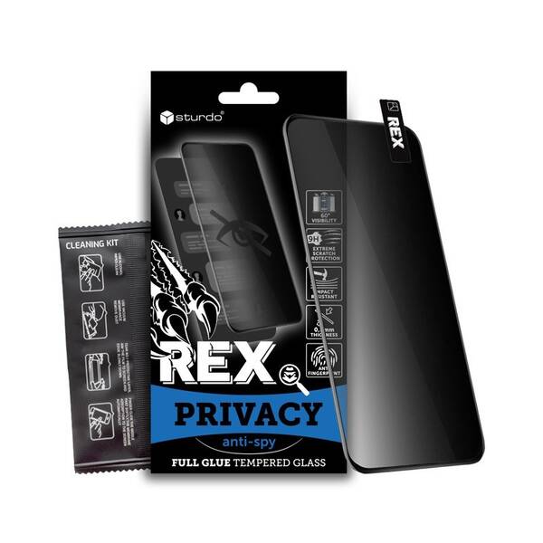 Tvrdené sklo Sturdo 5D REX P FG SG A54 


