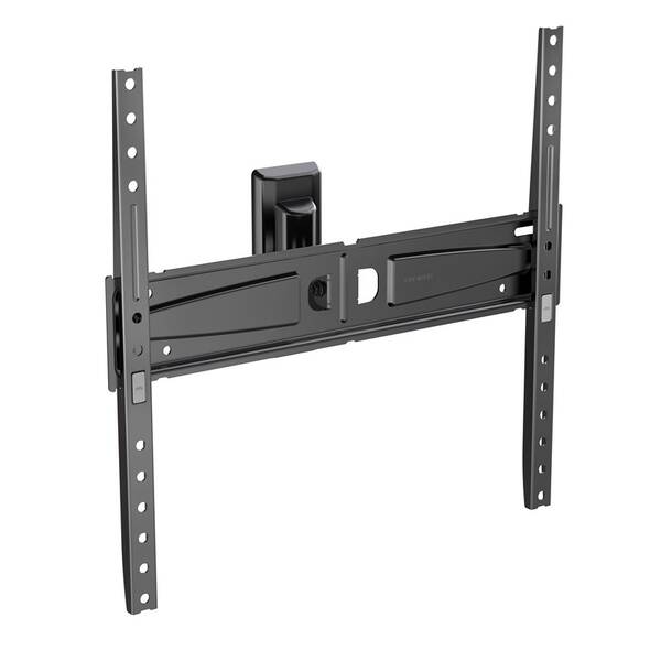 Držiak na TV Meliconi Flatstyle FTR400 CG, polohovateľný, pre uhlopriečky 40"-65", nosnosť 45 kg čierny

