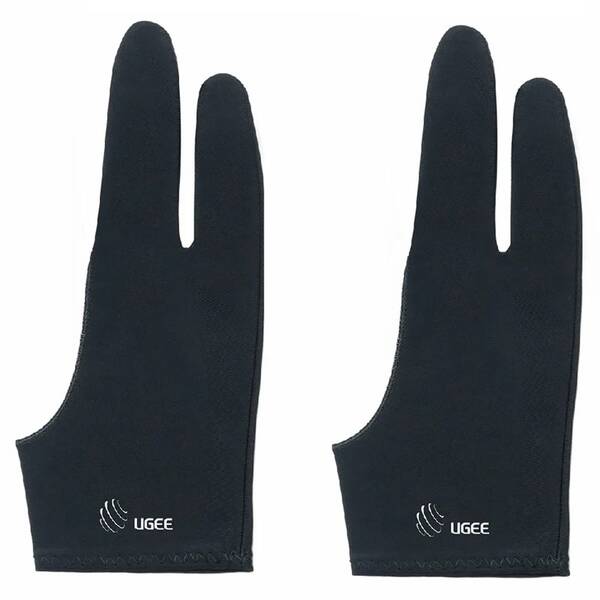 Rukavice UGEE Art Glove, 2 ks čierne

