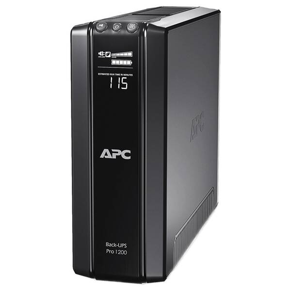 Záložný zdroj APC Power Saving Back-UPS RS 1200 230V CEE 7/5 čierny


