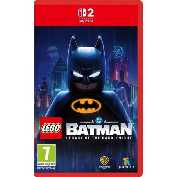 Hra Warner Bros Nintendo Switch 2 LEGO Batman: Legacy of the Dark Knight (Game-Key Card) 

