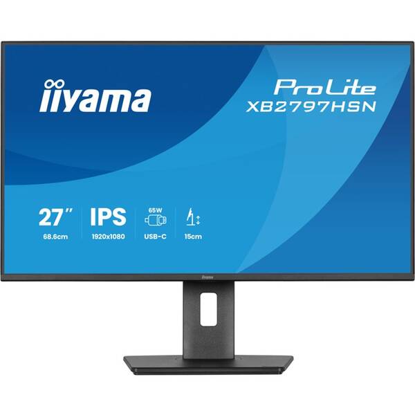 Monitor IIYAMA ProLite XB2797HSN-B1 čierny

