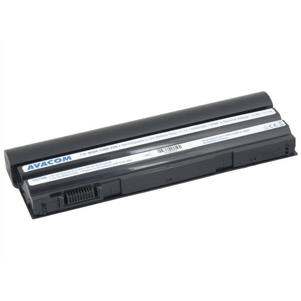 Batéria Avacom Dell Latitude E5420, E5530, Inspiron 15R, Li-Ion 11,1V 8400mAh 93Wh 

