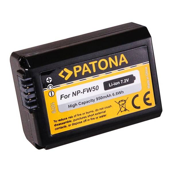 Batéria PATONA pre Sony NP-FW50 950mAh 

