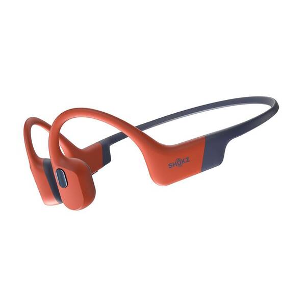 Slúchadlá Shokz OpenSwim Pro, USB-C, duálny mód Bluetooth sivá/červená

