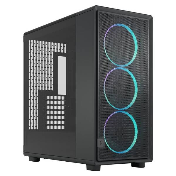 Case FRACTAL DESIGN Epoch XL TG RGB Light Tint čierna

