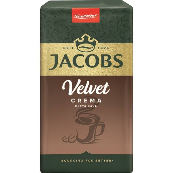 Káva mletá Jacobs Velvet Crema 250 g 

