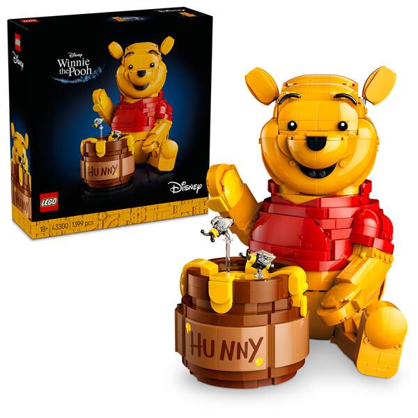 Stavebnica LEGO® │ Disney 43300 Macko Pu 

