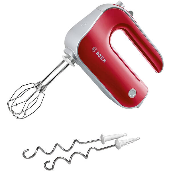 Ručný šľahač Bosch MFQ40303 strieborný/červený

