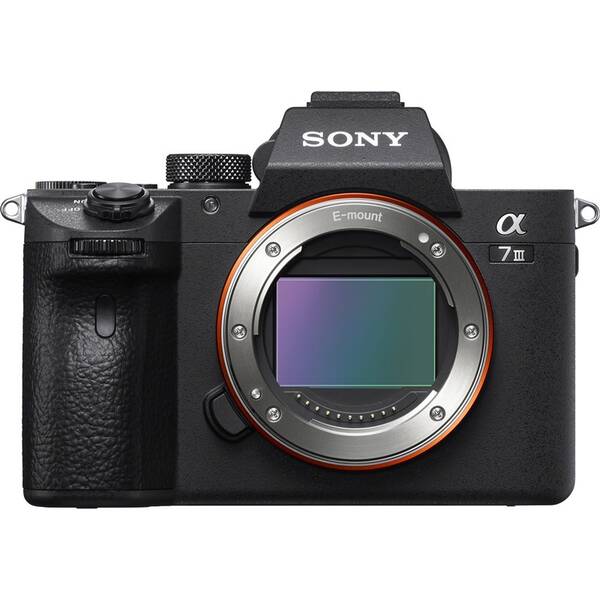 Digitálny fotoaparát Sony 7 III, telo čierny

