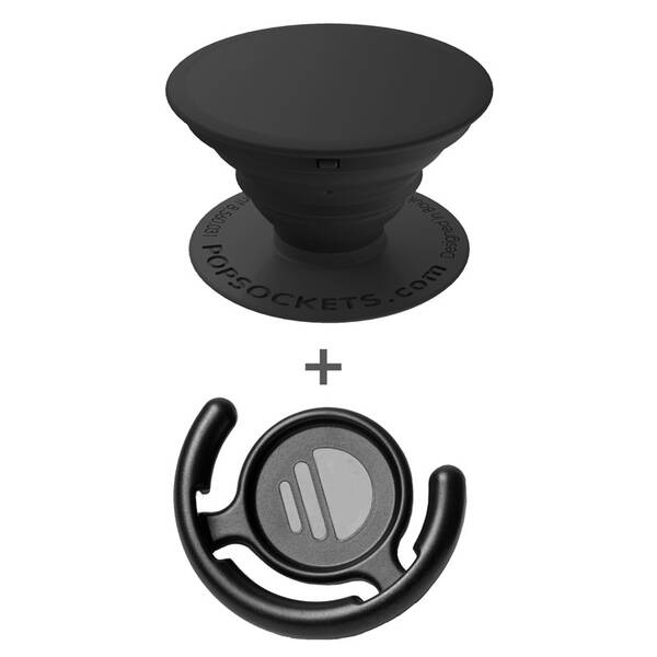 Držiak na mobil PopSockets Combo Pack čierny

