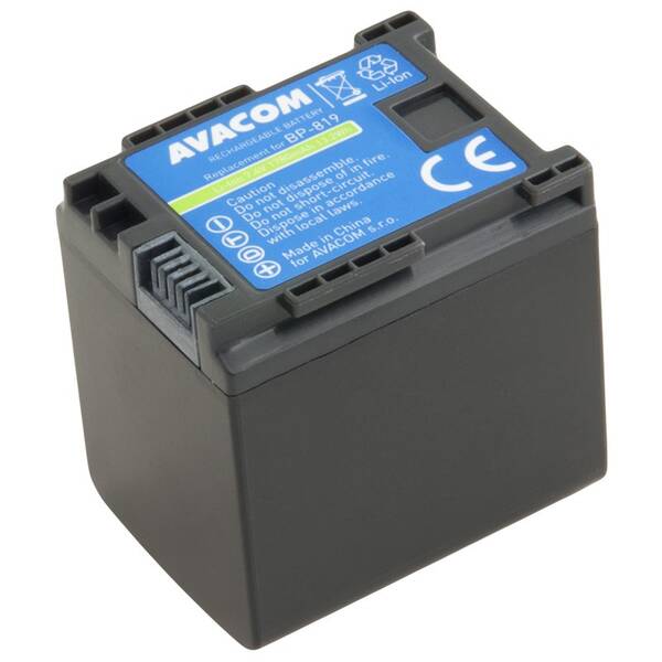 Batéria Avacom Canon BP-819 Li-Ion 7.4V 1780mAh 13.4Wh 

