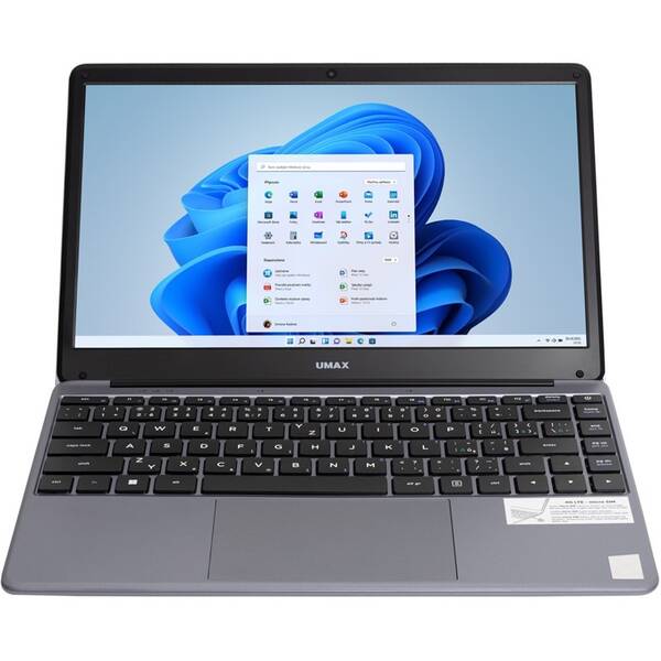Notebook Umax VisionBook 14WQ LTE sivý

