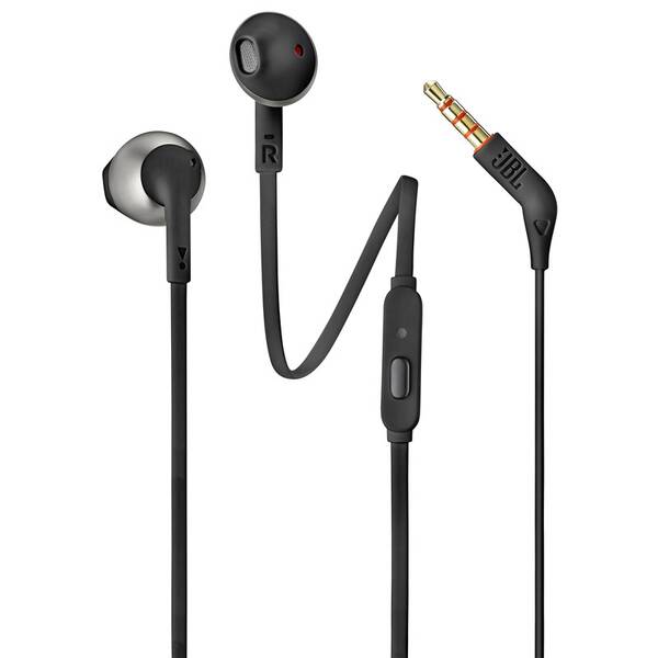 Slúchadlá JBL T205 čierna

