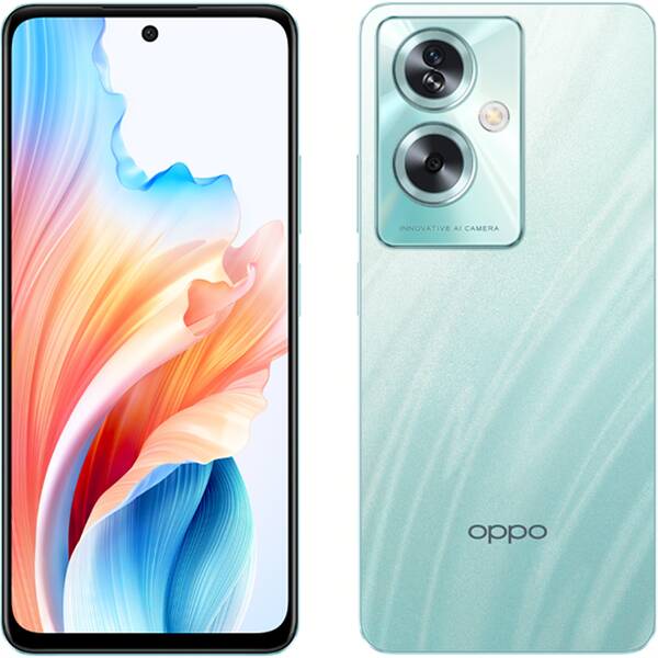Mobilný telefón Oppo A79 5G 128 GB zelený

