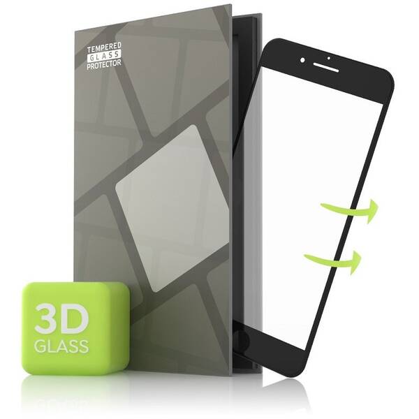  Tempered Glass Protector SKLO IPH 7+/8+ BLK 

