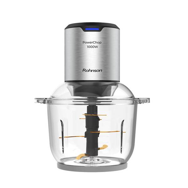 Sekáčik potravín Rohnson R-5111 PowerChop, 1 000 W nerez

