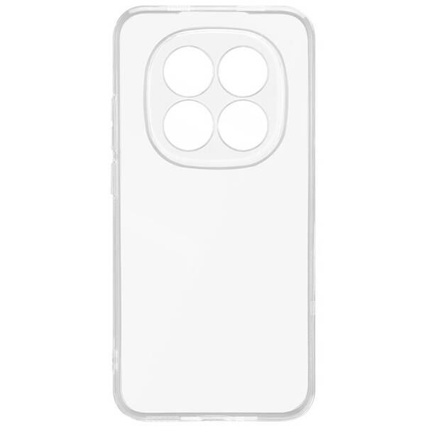 Kryt na mobil Tactical TPU na Xiaomi Redmi Note 15 Pro+ 4G/5G priehľadný

