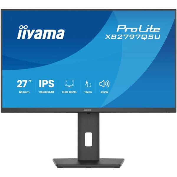 Monitor IIYAMA ProLite XB2797QSU-B1 čierny

