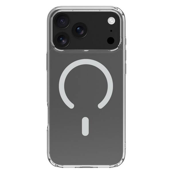 Kryt na mobil Celly GELSKIN Mag kompatibilní s MagSafe na Apple iPhone 18 Pro Max sivý

