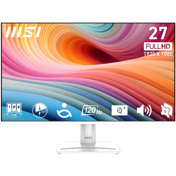Monitor MSI Pro MP275W E2 biely

