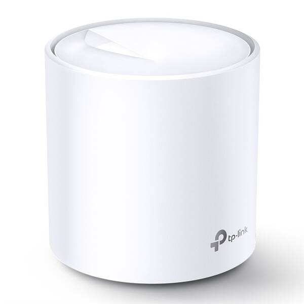 Kompletný Wi-Fi systém TP-Link Deco X20 (1 ks) biely

