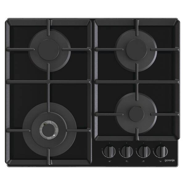 Plynová varná platňa Gorenje GTW641EB WOK čierna

