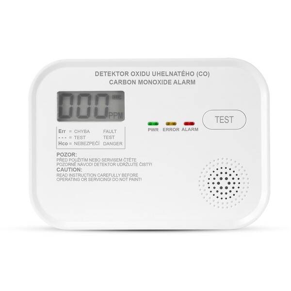 Detektor oxidu uhoľnatého Elektrobock LM-218A 

