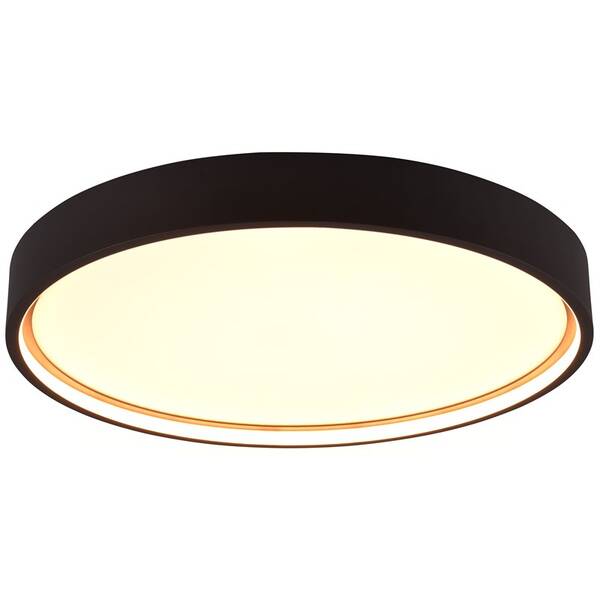LED stropné svietidlo TRIO Doha čierne

