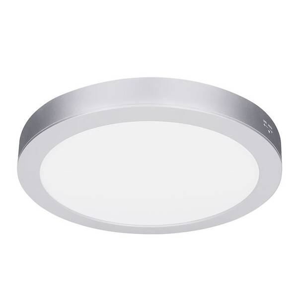 LED stropné svietidlo Solight WD244-S 24 W, 3CCT, priemer 30 cm strieborné

