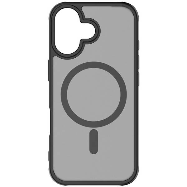Kryt na mobil Mobile Origin Hybrid MagSafe na Apple iPhone 16 čierny

