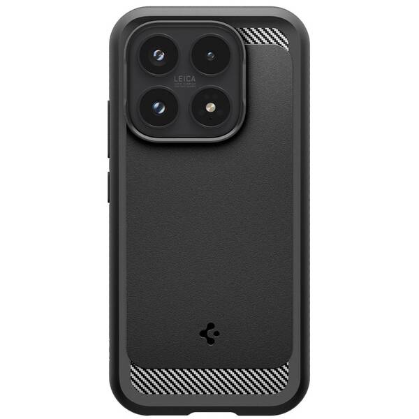 Kryt na mobil Spigen Rugged Armor na Xiaomi 17 čierny

