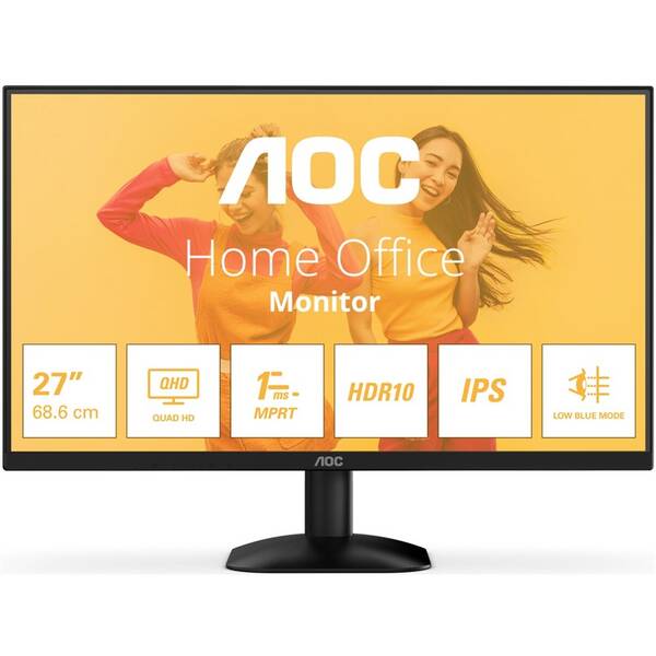 Monitor AOC Q27B35E čierny


