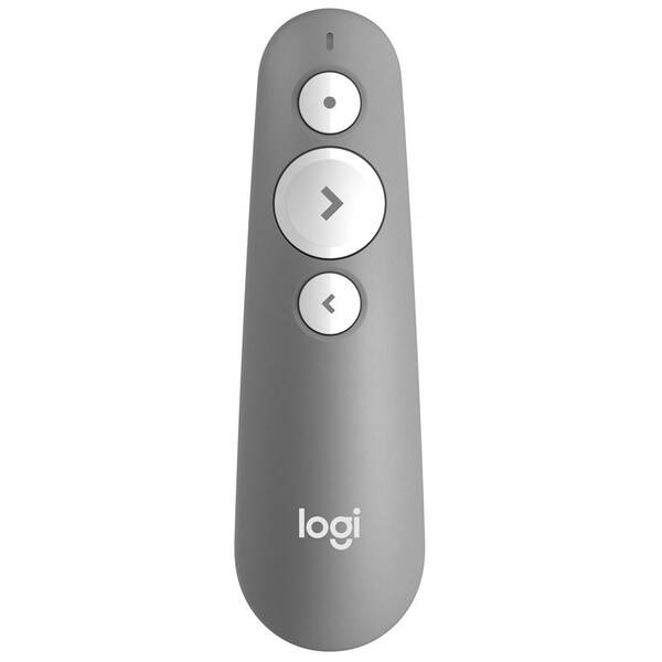 Prezentér Logitech R500s Laser sivý

