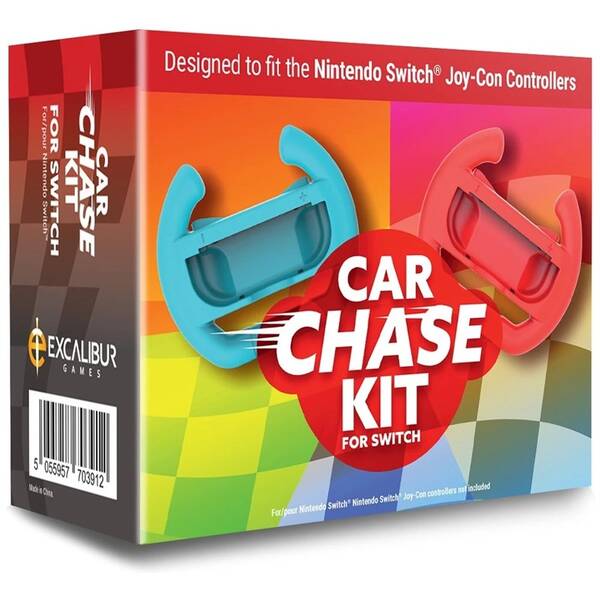 Herný set Excalibur Games Nintendo Switch Car Chase Kit 

