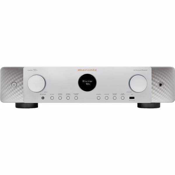 AV Receiver MARANTZ CINEMA 70S strieborný

