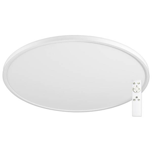 LED stropné svietidlo Top Light Revit 80B RC biele

