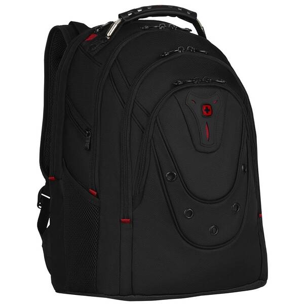 Batoh na notebook Wenger Ballistic Deluxe 17" čierny

