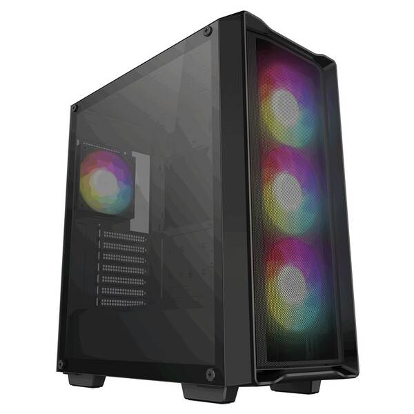 Case DeepCool CC560 MESH V2 čierna

