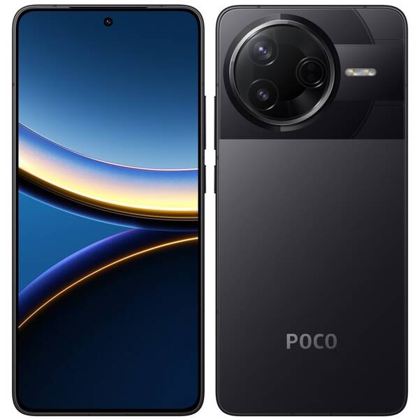 Mobilný telefón Poco F7 Pro 5G 12 GB / 256 GB čierny

