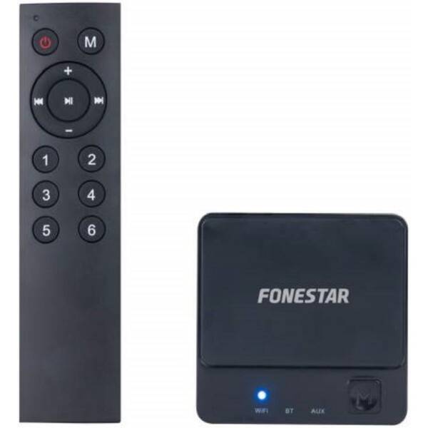 Sieťový prehrávač Fonestar Foncast čierny

